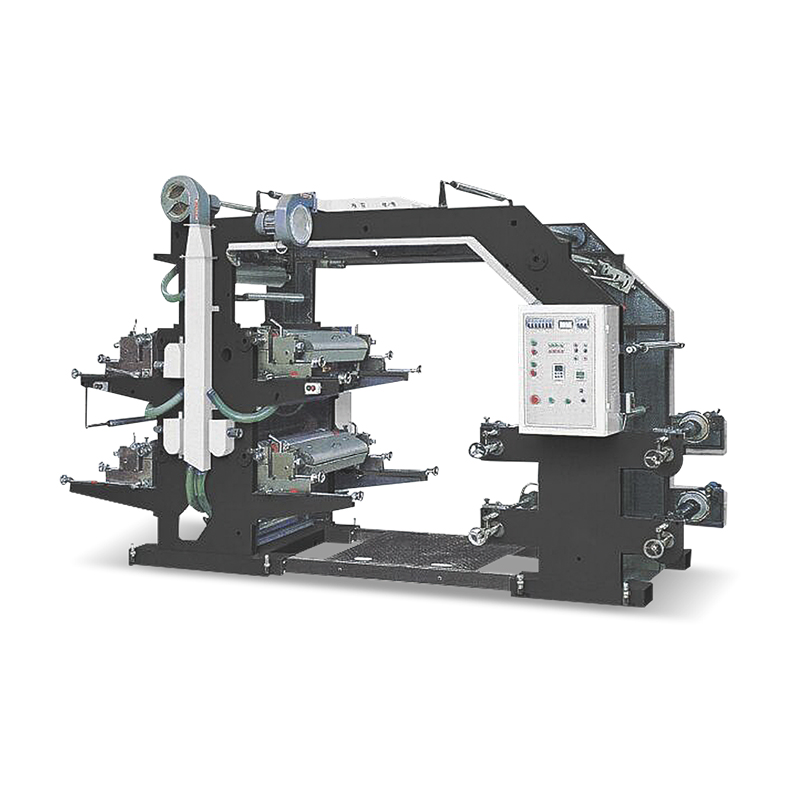 Máquina de impressão flexográfica de quatro cores série YT